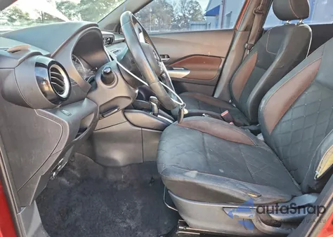 2018 Nissan Kicks S from USA, damaged, VIN 3N1CP5CU5JL516057